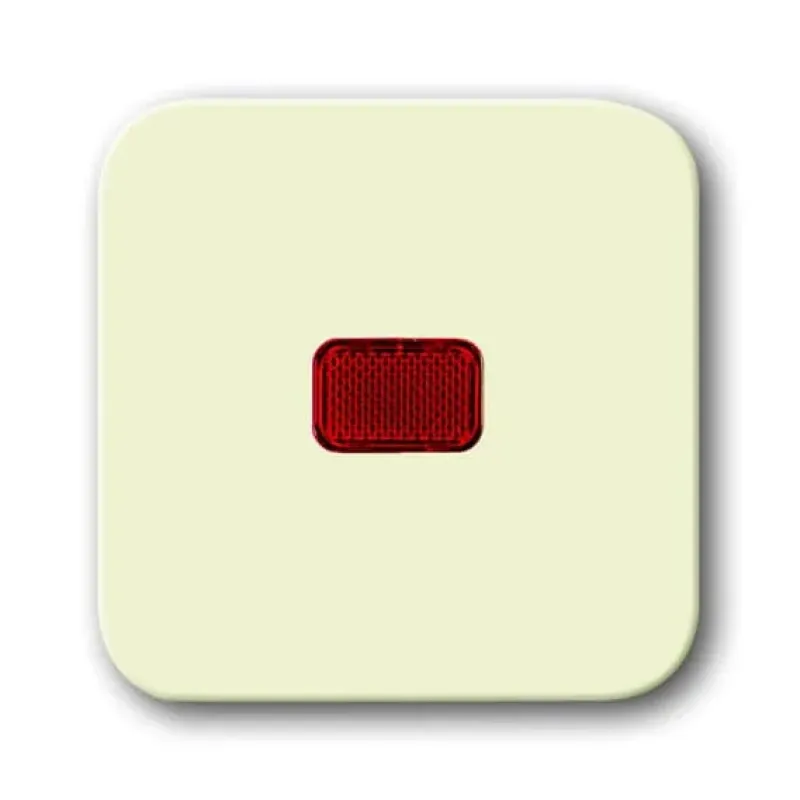 Busch-Jaeger 2509-212 CoverPlates (partly incl. Insert) carat® White 2CKA001731A0256