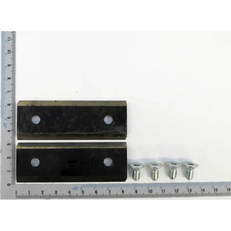 Scheppach Reversible Cutting Blades (1 Pair) Biostar 1500/1800/2000 40202200