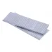 Ecomax Finish nails 0°, 16GA, electrogalvanized, glued strip, 2500 EMNA001632GALV