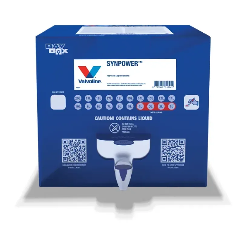 Valvoline Motoreļļa Synpower ENV C2/C3 5W30 20LBiB, Valvoline 912727