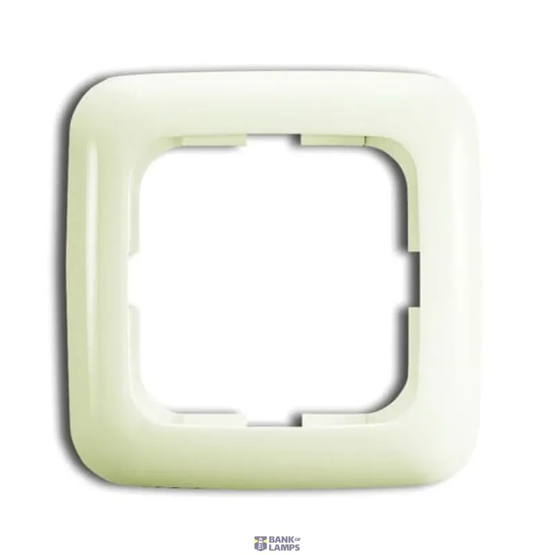 Busch-Jaeger 2511-212 Cover Frame SI/Reflex SI White 2CKA001725A0548