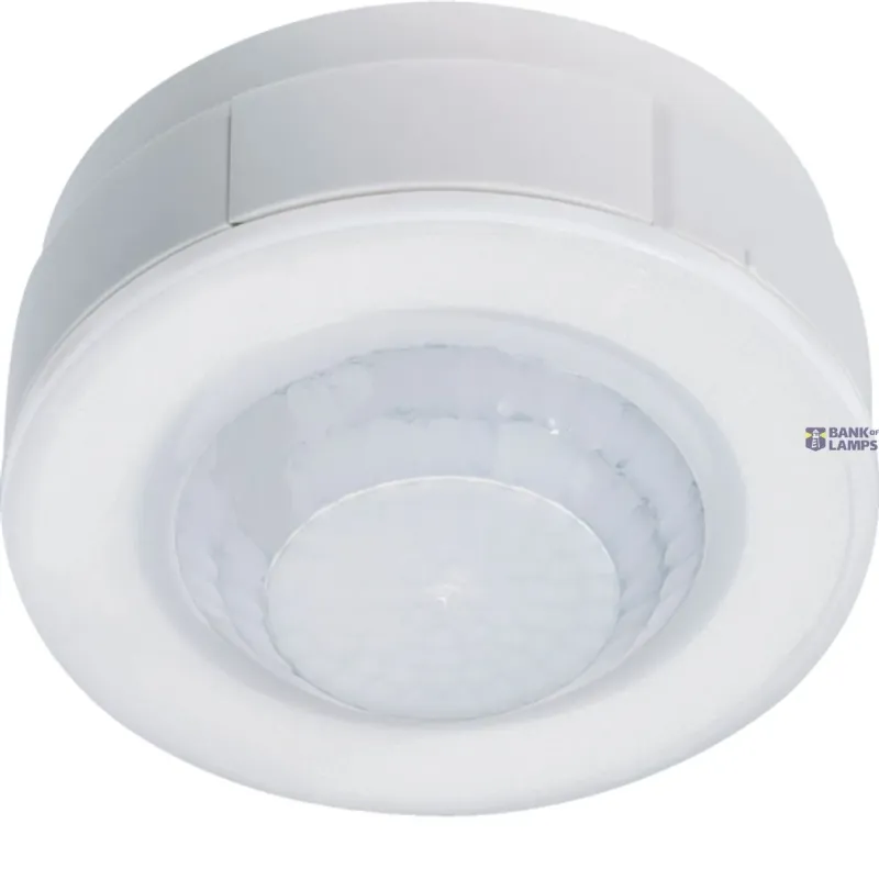 Hager Movement Detector 360° surface mounted with normally open EE804A