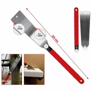 Japāņu zāģis ar divkāršu zobu rindu, KS Tools