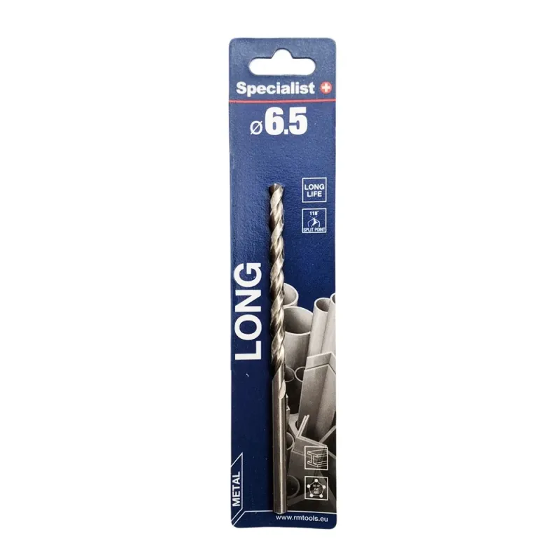 Specialist+ SPECIALIST+ metāla urbis LONG DIN340, 6.5 x 95 mm 64-3-0065