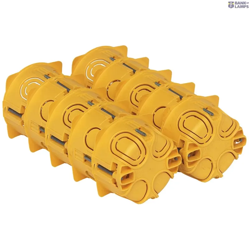 Legrand Multipack Batibox Dry-part 10X1 Gang Depth 40 mm, IP20, 71 200186