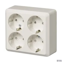 Busch-Jaeger 2TKA001001G1 — 404EA Socket outlet Busch-Jaeger 2TKA001001G1 — 404EA Socket outlet