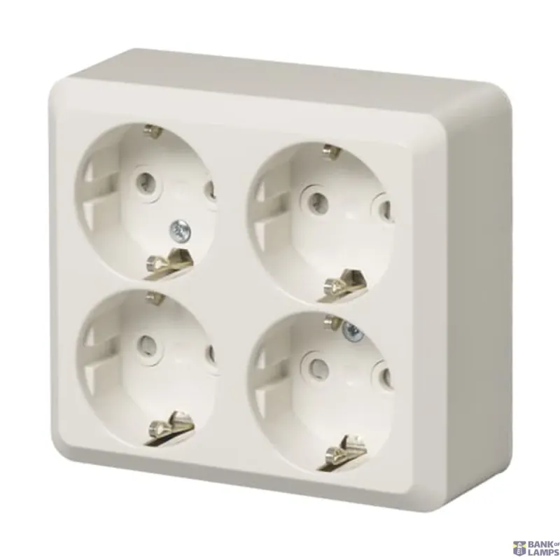 Busch-Jaeger 404EA Socket outlet 2TKA001001G1