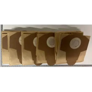 Papīra maisi putekļu sūcējiem ASP 50 - 5 gb., Scheppach