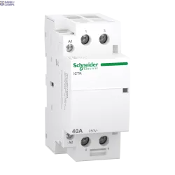 Schneider Electric A9C40240 — kontaktors Acti9 iCT, 40A, 250V, 2NO