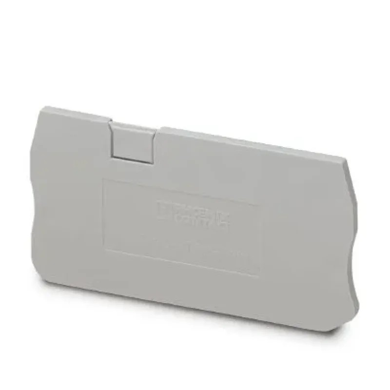 Phoenix Contact End Cover D-ST 2.5-TWIN, Width 2.2mm, Height 60.5mm, Depth 3030488