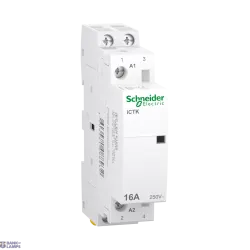 Schneider Electric A9C40216 — kontaktors Acti9 iCT, 16A, 250V, 2NO