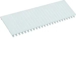 Hager S35S — Cover Strips Ral RAL 9010, breakable, 219 mm Hager S35S — Cover Strips Ral RAL 9010, breakable, 219 mm