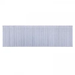 Finish nails 0°, 18GA, electrogalvanized, glued strip, 5000 pcs/pack 38x1,2 mm, Ecomax