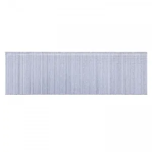 Finish nails 0°, 18GA, electrogalvanized, glued strip, 5000 pcs/pack 38x1,2 mm, Ecomax