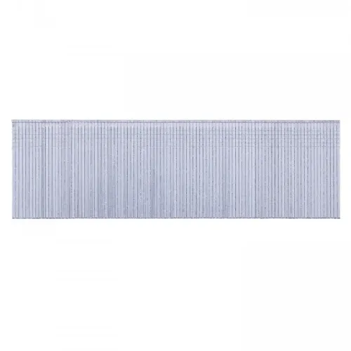 Ecomax Finish nails 0°, 18GA, electrogalvanized, glued strip, 5000 EMNA001238GALV