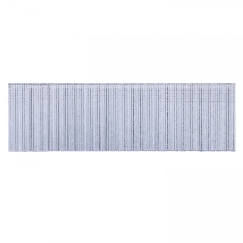 Ecomax Finish nails 0°, 18GA, electrogalvanized, glued strip, 5000 EMNA001238GALV