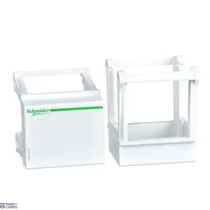 Schneider Electric A9A15152 — DIN Rail Mounting Base Acti9 iPB, Insulated material