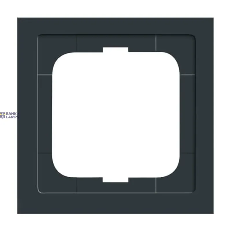 Busch-Jaeger 1722-181K Cover Frame 2gang(s) anthracite - future linear 2CKA001754A4241