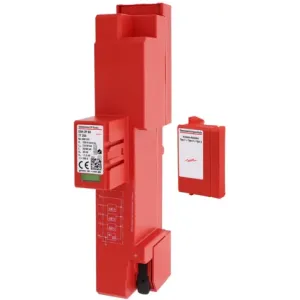 Dehn 909331 — Combined Arrester Type1+2+3 shield ZP Basic 2 for TT and TN-S syst, Uc 255V AC, Iimp 30kA Dehn 909331 — Combined Arrester Type1+2+3 shield ZP Basic 2 for TT and TN-S syst, Uc 255V AC, Iimp 30kA