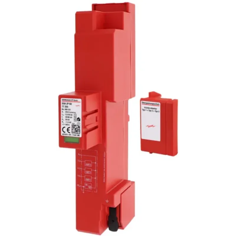 Dehn Combined Arrester Type1+2+3 shield ZP Basic 2 for TT and 909331