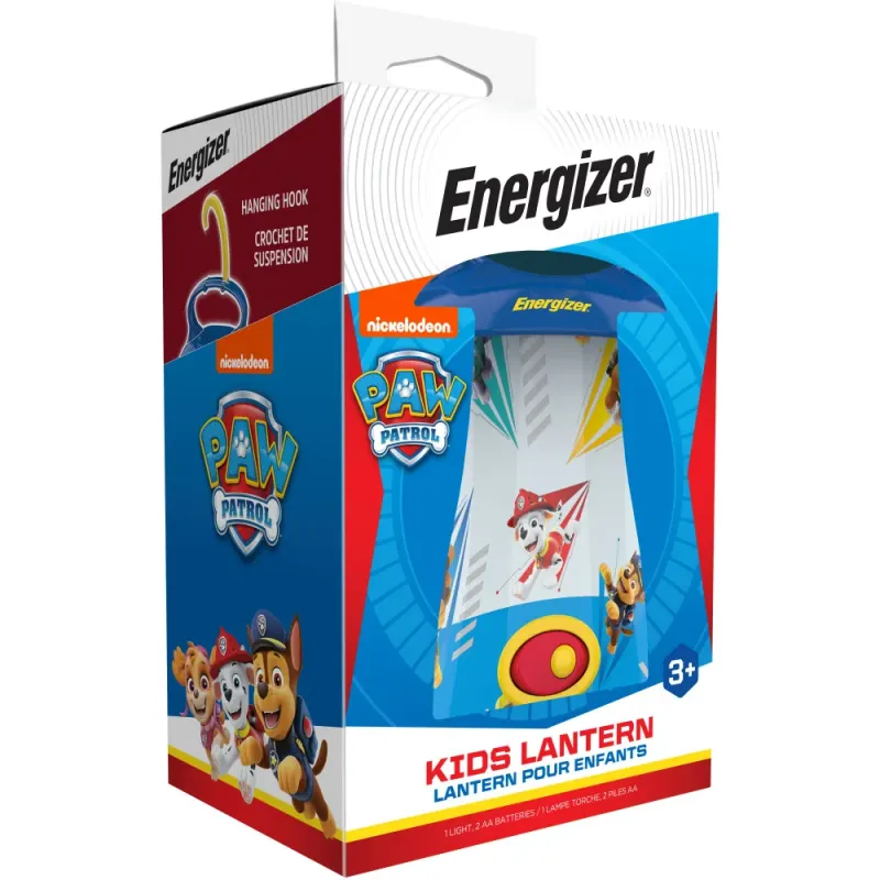 ENERGIZER Energizer Paw Patrol LED laterna 2xAA 35lm ENERGIZER-PPKL21