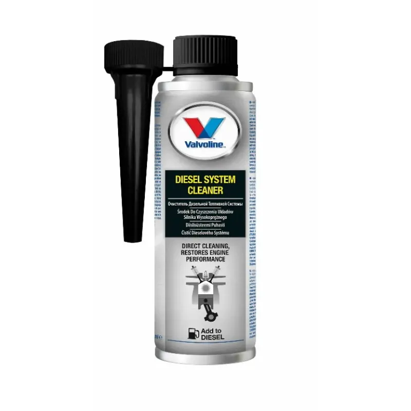 Valvoline Autoķīmija dīzeļmotoriem Diesel System Cleaner 300ml 890604