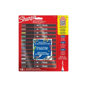 Akrila radošie marķieri, uz ūdens bāzes, 12 gab., SHARPIE Akrila radošie marķieri, uz ūdens bāzes, 12 gab., SHARPIE