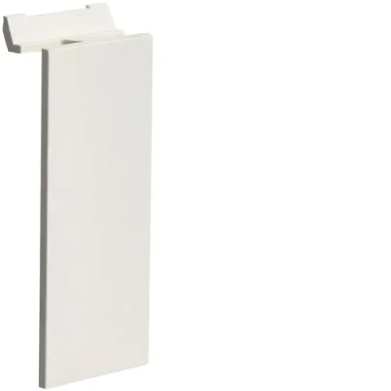 Hager Lf/lff Joint Piece 30/40/60 mm PVC Ral PVC RAL9016 LFF60J9016