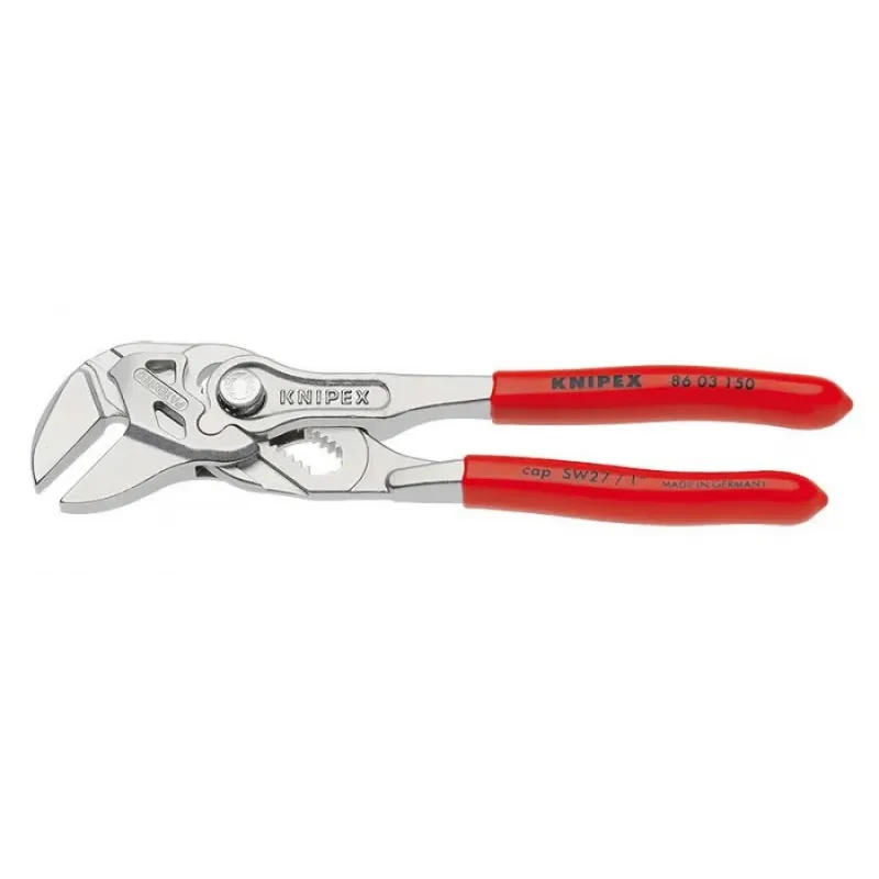 Knipex Uzgriežņu stangas (gludas) 150mm, HEX 27mm, Knipex 8603150
