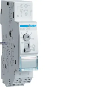 Hager EMS005 — Multifunction Stair Case Time Lag Switch Hager EMS005 — Multifunction Stair Case Time Lag Switch