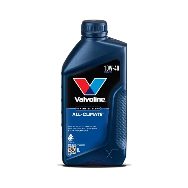 Valvoline Motoreļļa All Climate 10W40 1L, Valvoline 914957
