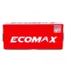 Ecomax Finish nails 0°, 18GA, electrogalvanized, glued strip, 5000 EMNA001225GALV