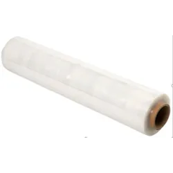 Roku stiepjamā plēve 500 mm x 230 m x 23 µm