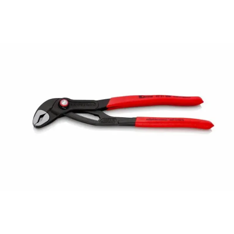 Knipex Stangas COBRA QuickSet 250mm D50mm, Knipex 8721250