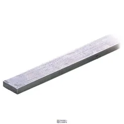 WAGO 210-133 — Busbar Cu 10 mm x 3 mm, White, 1000 mm Long