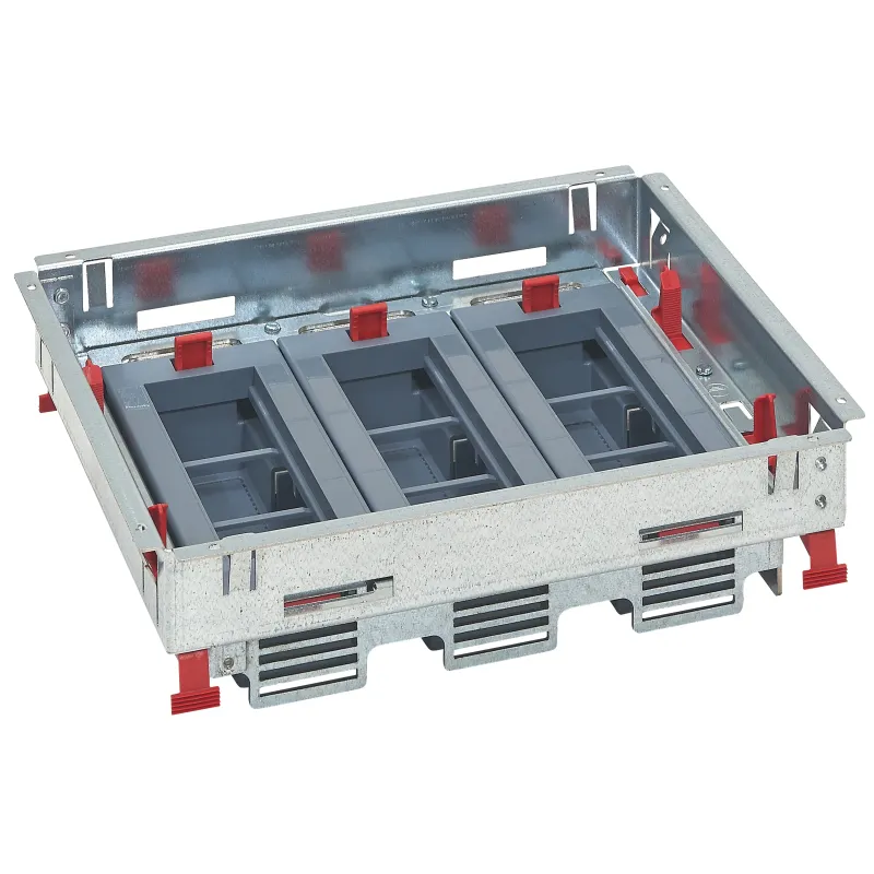 Legrand Mounting Box IK-4 18M, 81 mm, 236.3 mm, 281.3 mm, Horizontal 088021