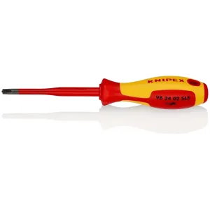 Knipex 98 24 02 SLS — Cross Slot skrūvgrieži Slim Knipex 98 24 02 SLS — Cross Slot skrūvgrieži Slim