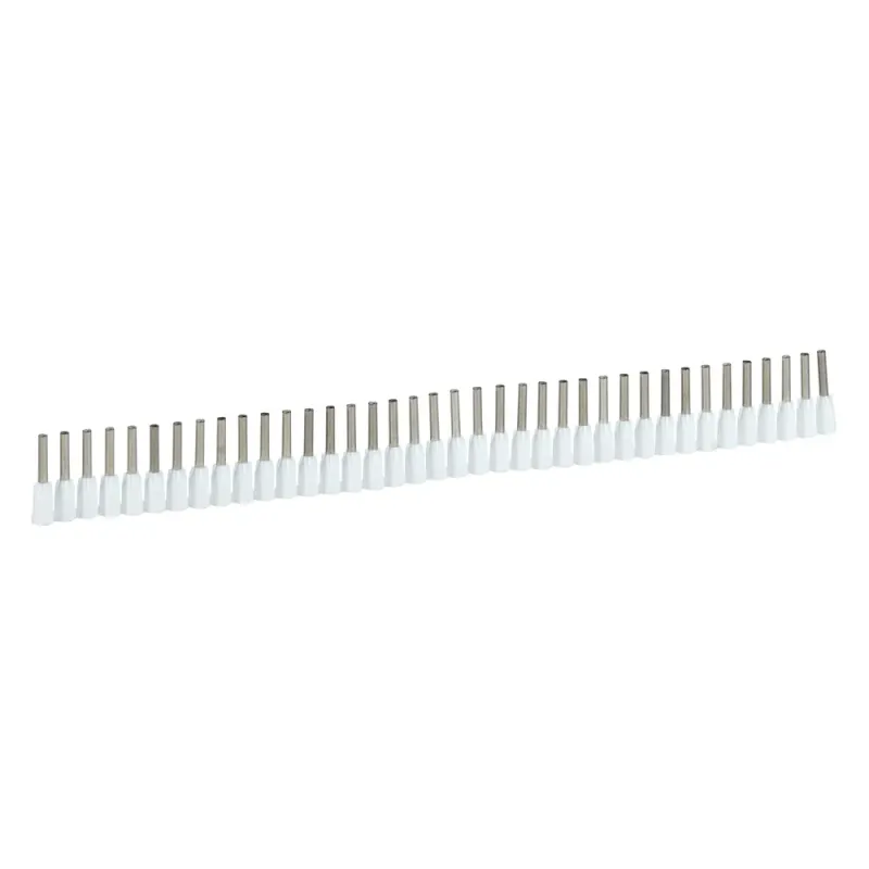Legrand Ferrules In Strips Starfix 0.5 mm², White, Copper 037661
