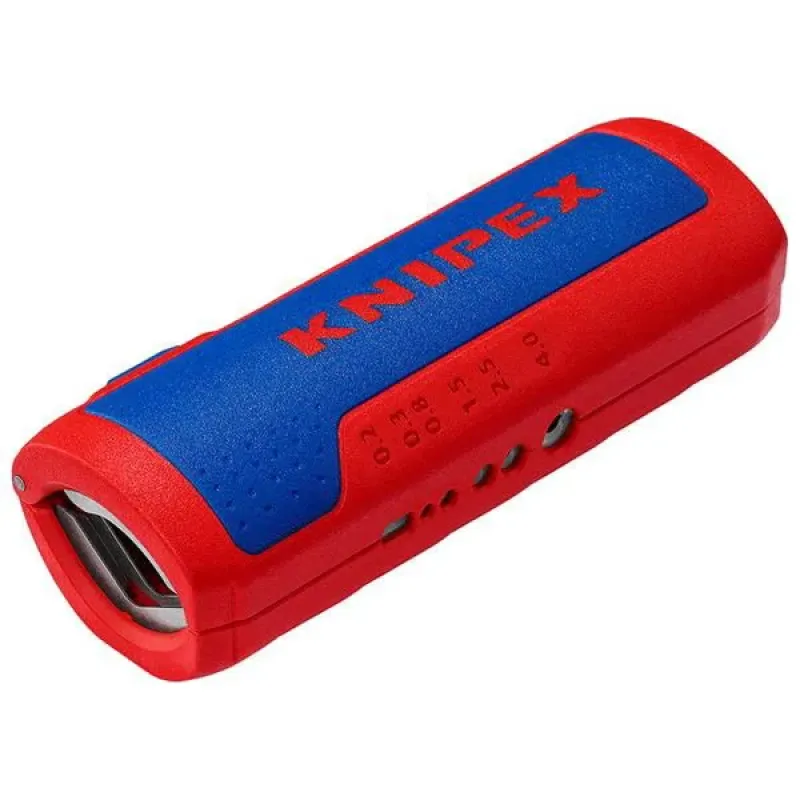 Knipex Izolācijas noņemšanas instruments 0,2-4,0 mm² kabeļiem, ar 902202SB