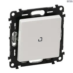 Legrand 752104 — One-Way Indicator Switch Valena Life 10AX, 250 V, with Cover Plate, White