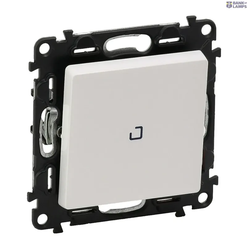 Legrand One-Way Indicator Switch Valena Life 10AX, 250 V, with 752104