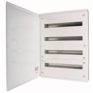 EATON 113685 — BF-O-2/48-C Complete surface-mounted flat sadales skapis, white, 24 SU per row, 2 rows, type C EATON 113685 — BF-O-2/48-C Complete surface-mounted flat sadales skapis, white, 24 SU per row, 2 rows, type C