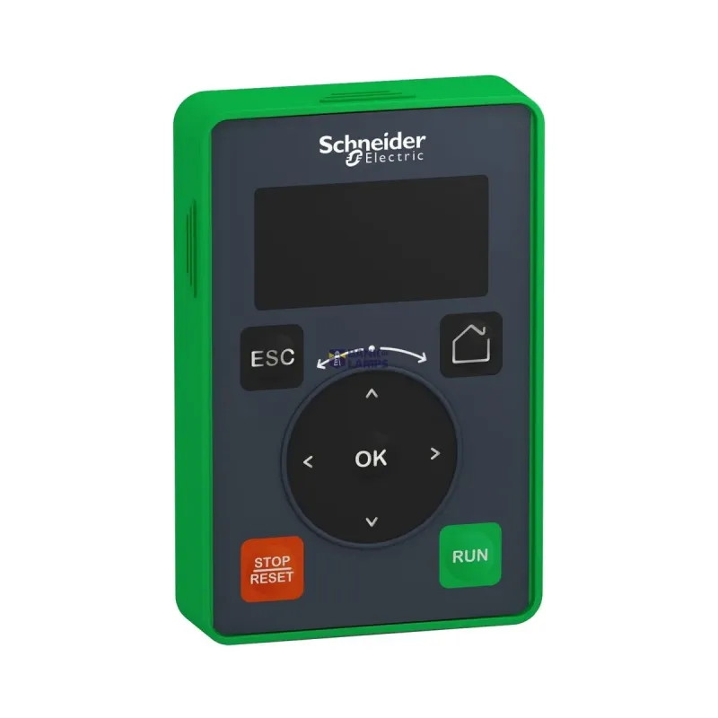 Schneider Electric Plain Text Display Terminal Easy Altivar 610, IP21 VW3A1113
