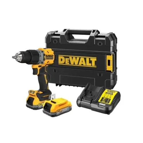 DeWalt DeWalt DCD805E2T triecienurbjmašīna/urbjmašīna; 18V 2x1,7Ah 26-5-DCD805E2T