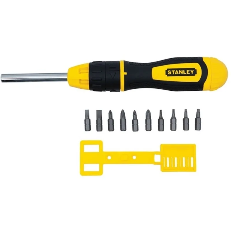 Stanley Skrūvgriezis Stanley Multibit 62-68010