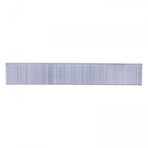 Ecomax Finish nails 0°, 18GA, electrogalvanized, glued strip, 5000 EMNA001220GALV