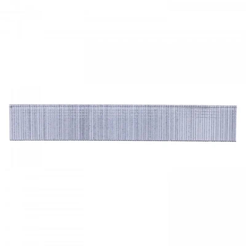Ecomax Finish nails 0°, 18GA, electrogalvanized, glued strip, 5000 EMNA001220GALV