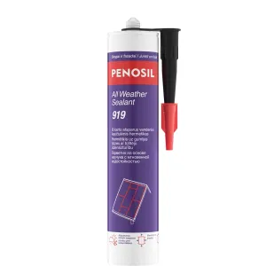 PENOSIL All Weather Sealant 919 hermētiķis ar tūlītēju ūdensizturību PENOSIL All Weather Sealant 919 hermētiķis ar tūlītēju ūdensizturību