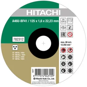 HITACHI 8717574043150 — Cutting wheel 230*1.9 INOX