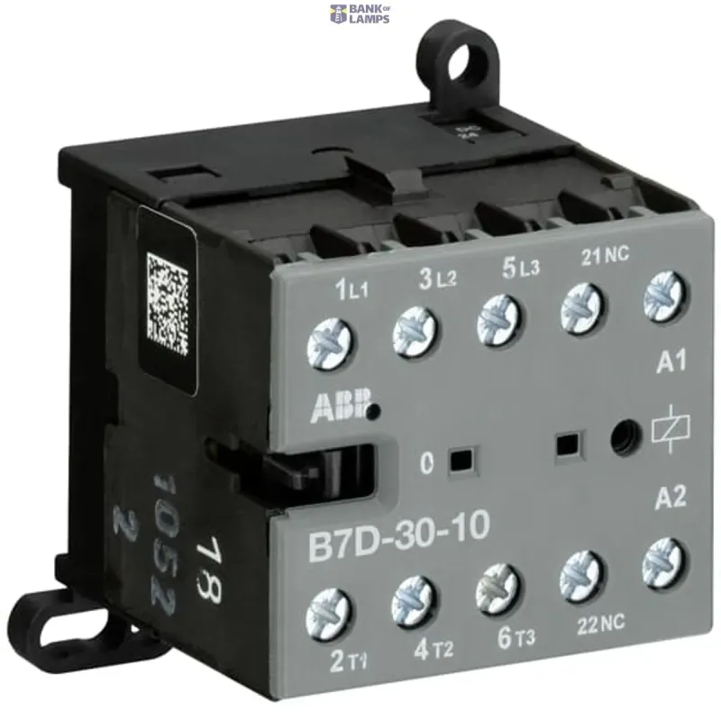 ABB B7D-30-10-05 Mini Contactor 220 ... 240 V DC - 3 NO - 0 NC GJL1317001R0105